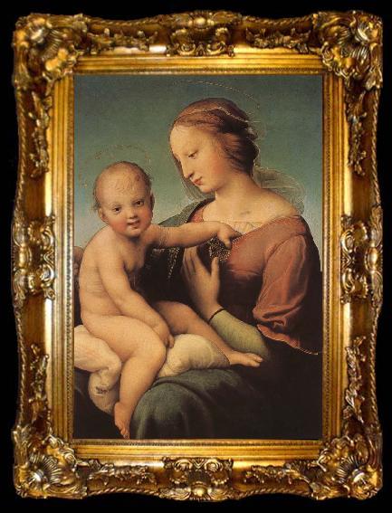 framed  RAFFAELLO Sanzio The virgin mary, ta009-2